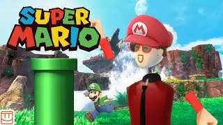 Super Mario Super Bros (In RecRoom)