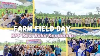 Late post‼️ Farm Field Day BPP Kec. Bukit Kemuning
