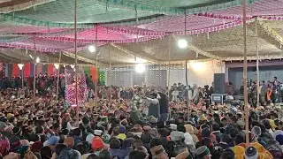 सिरमौरी महफिल मुजरा नाटी ने जीत लिया सबका दिल ll Chalda Mahasu Maharaj Pashmi DJ Night 2025ll