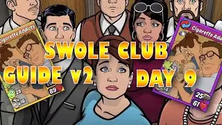 The Ultimate Swole Club Guide v2 in Animation Throwdown Day 9 | TWITCHINAROUNDDD
