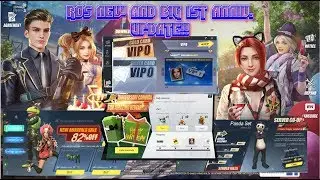 ROS:1st ANNIVERSARY SPECIAL PLUS MANY BONUSES IN TOP UP VIP AND MORE