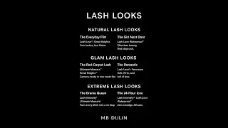 Check out these Mascara Lash combos!