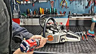 Desde Cádiz STIHL 251 qué no arranca...Se avecina AVERÍA 🧐