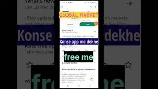 Global Market free me Dekhe | stock market | #shorts #youtubeshorts #trending #viral
