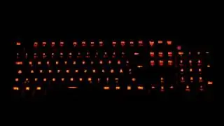 Beleuchtungsvarianten der LC-Power - LC-KEY-MECH-1 - mechanischen Gaming Tastatur