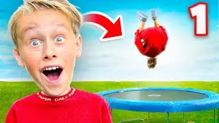 DEZE CHALLANGE KAN JIJ PROBEREN! deel 1 II Matz Akkermans