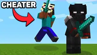 Can I Beat Minecraft's BEST Cheaters?