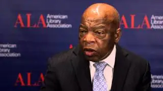 2013 ALA Annual Conference - Congressman John Lewis Speaking About His Late Wife