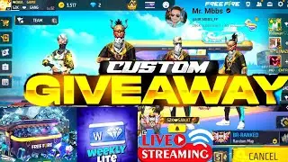 LIVE Giveway freefire Day 3075 Science and Technology Finance #turnament #live
