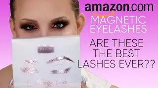 AMAZON MAGNETIC LASHES?! Do these really work?