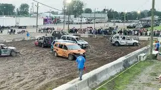 Minivan & Mini Trucks - Paulding County Derby 2025