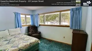 Kawartha Waterfront Property - 157 Juniper Street