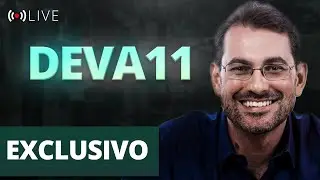 LIVE EXCLUSIVA - Prof. Baroni e time de Gest&atilde;o do FII DEVA11 - Devant Receb&iacute;veis Imobili&aacute;rios
