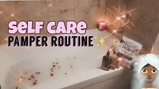 Self Care Spa Night Pamper ROUTINE | Hey Ki