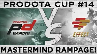 Prodota Gaming highlights from Upper Bracket Finals PDCup 14 vs Effect