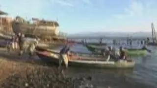 Local fishermen assist in Rio bay cleanup efforts