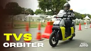 TVS Orbiter EV Top Speed Run | First Ride