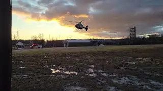 West Athens Lime Street Fire Landing Zone