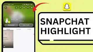 How to Make a Story into a Snapchat Highlight Fast