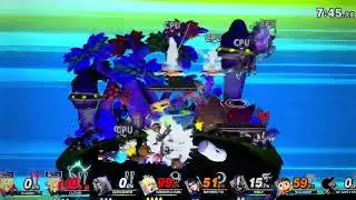 Super Smash Bros Ultimate 8 Player Smash (Episode 203)