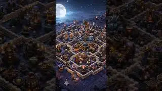 CLASH OF CLANS TEMPLATE #fyp #shortvideos #fypage #chatgpt #gemini #template