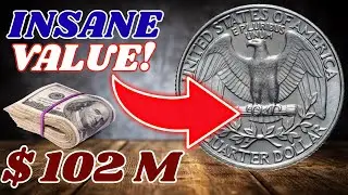 Don't Spend These! Insane Washington Quarter Errors from 1997-1974 Worth Up to $102 Million!