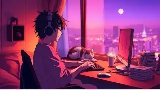 Late Night Coding 🌙 Lofi Beats to Focus, Relax & Stay Productive