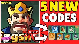 August Codes✴️Kingshot Gift Codes 2025 | Kingshot Redeem Codes - How to Redeem Code guide gameplay