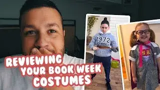 Reviewing Your Book Week Costumes