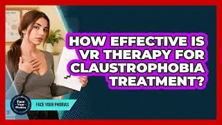 How Effective Is VR Therapy For Claustrophobia Treatment? - Face Your Phobias