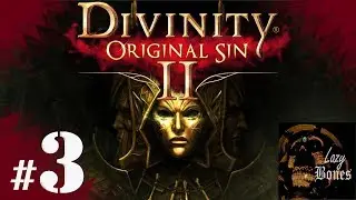Divinity: Original Sin 2 - Ep3 - I'm Back! (Early Collar Removal)