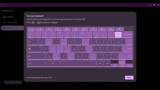 Keyboard Test on Acer Chromebook 315