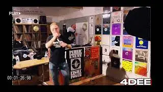 4dee & Kaptin AHipHopJourney50YearsofHipHopPerformance at LeedsCity Museum