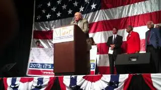 Congressman Dingell addresses the Michigan Democratic Party Convention