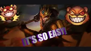 WHEN JARVAN CARRIES THE GAME 1V9 LETS GO JUNGLE MAIN EASY WIN