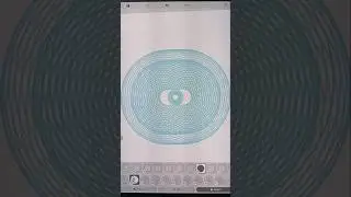 Spirography art challenge #spirograph #spirographmaker
