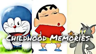 Old childhood memories | Night changes X shayad | childhood cartoons memories
