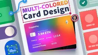 Design a Multi-Colored Card in Adobe XD