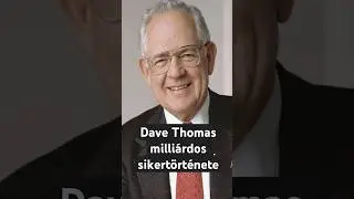 Dave Thomas sikert&ouml;rt&eacute;nete #davethomas #wendys #mindsetmentor