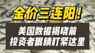 (28/03/2024)金价三连阳！美国数据揭晓前，投资者眼睛盯紧这里！| #美联储 #金价 #美元 #黄金