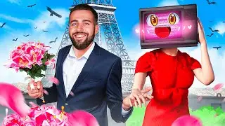 TV WOMAN DATE AMOUREUX À PARIS AVEC MOI ! Elle ma quitté… 💔 The Best Date Ever !