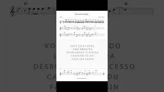 Partitura musical de Teclado Pokemon - J. Siegler & J. Loeffler