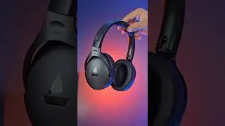 100hrs of battery coming with this Wireless Headphone with Active Noise Cancellation #viral #shorts