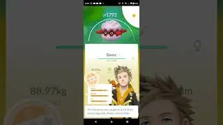 Part 6 of 17 of my Pokemon GO Pokemon names. Explanation linked in description. #pokemongo #pok&eacute;mon