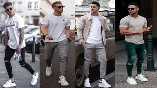 Alexander Mcqueen Sneakers | How To Style Alexander Mcqueen Sneakers Men | Men's Trendy Outfits