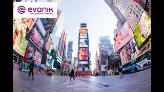 How Protectosil® protects the Times Square | Evonik
