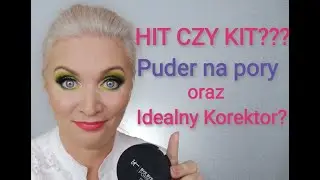 HIT!!! Genialny KOREKTOR pod oczy!!! Puder idealnie blurujący PORY??? To możliwe???