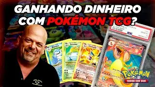 Como ganhar dinheiro com Pokémon TCG? Vendendo e comprando cartas de Pokémon.