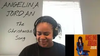 Angelina Jordan - The Christmas Song | REACTION!!!