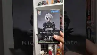 Sega Nier Automata chokonose premium 2B figure #anime #figurines #nierautomata #bandai